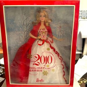 2010 Holiday Barbie